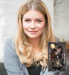 Romantasy Book Talk mit Kim Nina Ocker: "Masked by Nightfall"