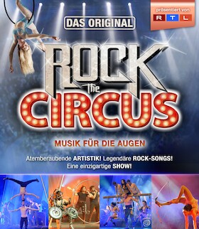 Rock The Circus - Musik für die Augen