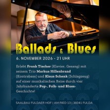 Frank Tischer & Band: Ballads & Blues