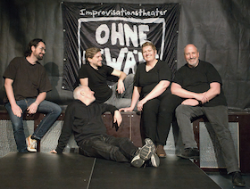 Schiller - Ohne Gewähr - Improvisationstheater in der Schillerwoche
