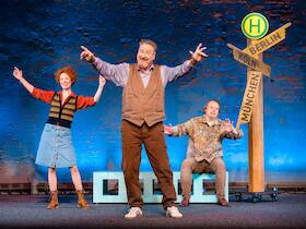 Kabarett-Theater Distel: Stadt Land Sockenschuss