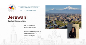 Jerewan – Buchpräsentation & Gespräch