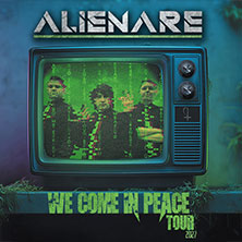 Alienare - We come in Peace - Tour 2027