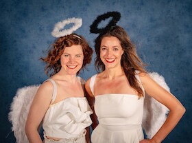 ANNA MÖBUS und CHARLOTTE WELLING - Die Weihnachtsengel