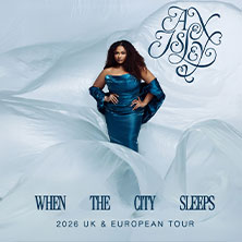 Alex Isley - When The City Sleeps Tour