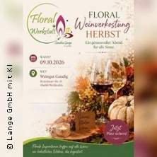 Floral - Weinverkostung - Herbst