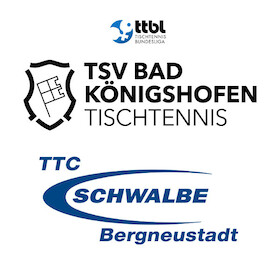 TSV Bad Königshofen - TTC Schwalbe Bergneustadt