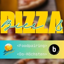 Bier und Pizza