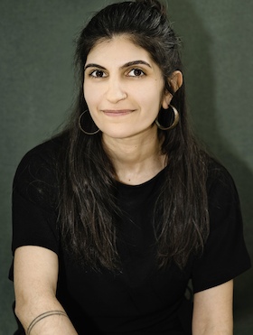 Shida Bazyar - »Die Lücken«. Buchpremiere