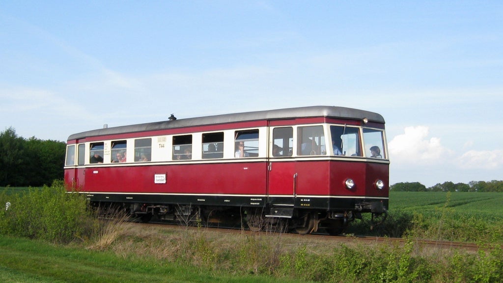 60 Jahre Museums-Eisenbahn Triebwagenfahrt
