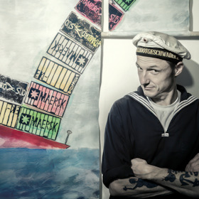 Nagelritz - Containerbingo