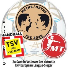 TSV Vellmar gegen MT Melsungen - Methe-Methe-Tag 2026