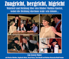 Zuagricht, hergricht, higricht - von Georg Meier´s Iberlbühne – Theaterabend zum Gründungsfest der KLJB Sünzhausen