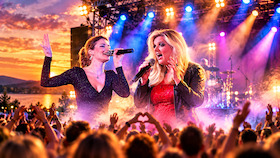 Aber bitte mit Schlager Konzertshow - Die größten Schlagerhits – live, emotional und unvergesslich!