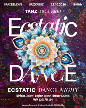 Estatic Dance - by Space to Move