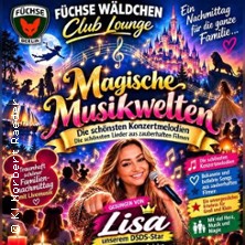 1.Advent - Magische Momente im Konzert - LISA Tributkonzert der schönsten Disney
