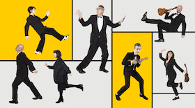 The Ukulele Orchestra of Great Britain - 40th Anniversary Tour