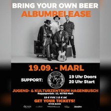 Album Release Konzert - out of style - Bring Your Own Beer