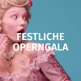 Festliche Operngala - Grosses Orchester, intern. Gesangssolisten, festliche Operngala