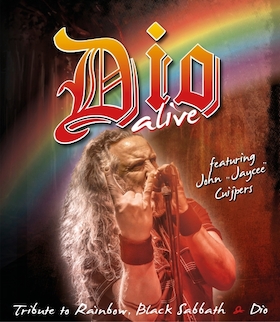 DIO ALIVE - Tribute to Rainbow, Black Sabbath & Dio