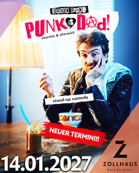 Jochen Prang - Punk Is Dad – Anarchie & Elternzeit