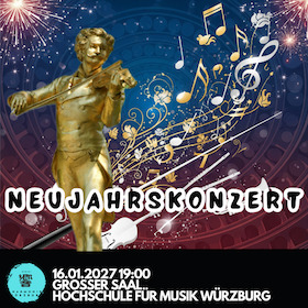 Neujahrskonzert des Orchester Harmonie Würzburg