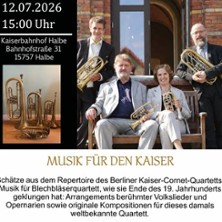 Musik für den Kaiser - Musik wie sie Ende des 19 Jhds erklungen hat