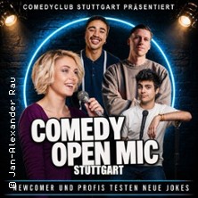 Comedy Open Mic Stuttgart