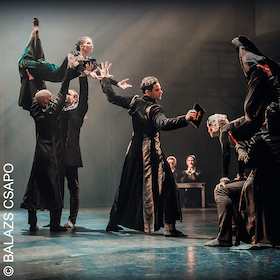 Ungarisches Nationalballett Győr - Der scharlachrote Buchstabe