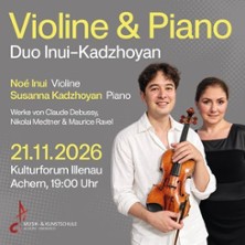 Duo Inui-Kadzhoyan - Kammermusik