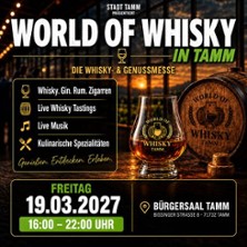 World of Whisky in Tamm
