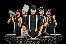 Die Schlagzeugmafia - BACKSTREET NOISE