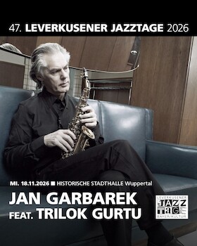Jan Garbarek feat. Trilok Gurtu - in concert!