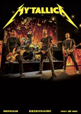 MY'TALLICA - Metallica Tribute Band | Open Air