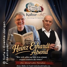 Heinz Erhardt Abend - Heinz Meller & Frank Golischewski laden ein.