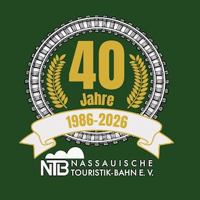 Festakt zur Eröffnung Tag des offenen Denkmals sowie 40 Jahre Nassauische Touristik-Bahn e.V. - inkl. Fahrt im Eröffnungszug ab Wiesbaden-Dotzheim und zurück