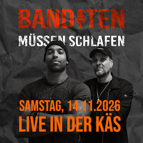 Banditen müssen schlafen