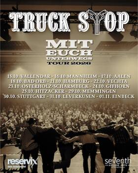 Truck Stop - Mit Euch unterwegs | Tour 2026