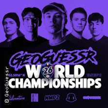 GeoGuessr World Championship - Final-day Ticket