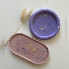 Jesmonite mit Terrazzo