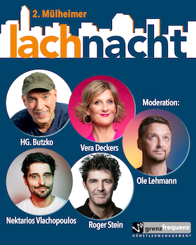 2. Mülheimer Lachnacht