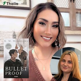 Dark Romance Booktalk mit K.M. Moronova zu "Bulletproof"