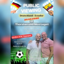 Public Viewing zur WM 2026