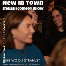 NEW IN TOWN - English Comedy Show