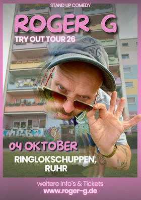 Roger G - TRY OUT-TOUR