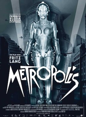 Metropolis - Filmvorführung im Rahmes des Kultursommers RLP "Die Goldenen Zwanziger"
