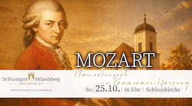 Herbstkonzert: "Mozart – Klavierkonzerte in Kammermusikfassung"