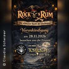 Tortuga Pirate Heavy Rock