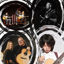 Hanse Guitar Festival 2026: Fingerstyle-Night mit Jon Gomm, Don Ross & Co