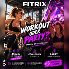 FITRIX - Train Hard I Celebrate I Reapeat